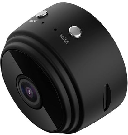 Kuuleyn Mini telecamera A9, mini videocamera di sicurezza domestica micro telecamera di videosorveglianza per bambini (nero)