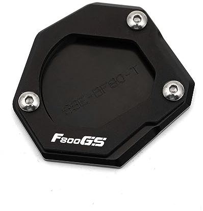 Seitenständer Vergrößerer Motorrad Für B&MW F800GS F800 GS F 800 GS 2008 2009 2010 2011 2012 2013 2014 2015 Motorrad Seitenständer Vergrößerungsplatte Ständerverlängerung(F800GS-2)