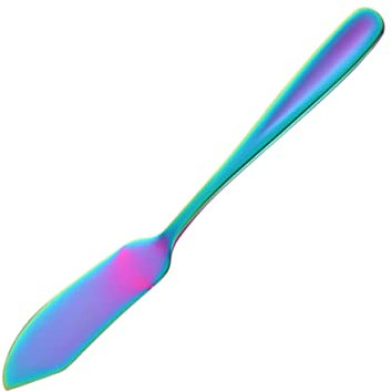 TOPPERFUN Tagliaburro in Acciaio Tagliamarmellata Formaggio Affettaburro Taglierina