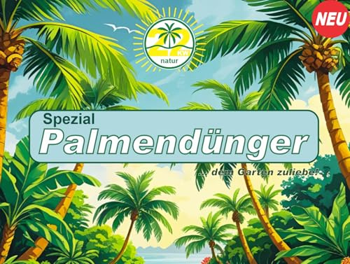 Spezial Palmendünger, Freilandpalmendünger, geeignet für frostgeschädigte Palmen! 22KW-natur 3 KG