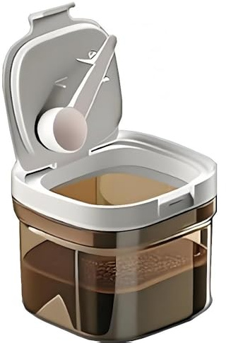 Yszaxnsr 8oz Coffee Canister, Airtight Storage Container, 800ml