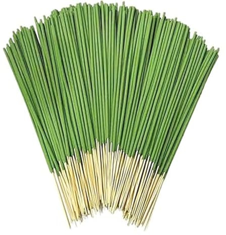 Bâtonnets D'Encens À La Citronnelle,Bâtons Encens Géants Citronnelle Longueur,Pour Jardin Terrasse Balcon Anti Moustiques,Bâtonnets D'Encens Pour L'Extérieur,Les Jardins,Le Camping 168 Bâtonnet