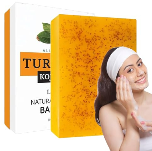 Savon pour le visage, savon éclaircissant pour le corps, nettoyant hydratant éclaircissant pour le visage, bain douche pour femme, peau sensible, cuisses, cou, aisselles, voyage, hôtel