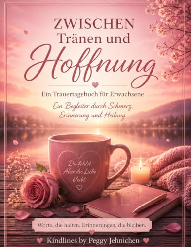 Trauertagebuch für Erwachsene: Ein Begleiter durch Schmerz, Erinnerung und Heilung
