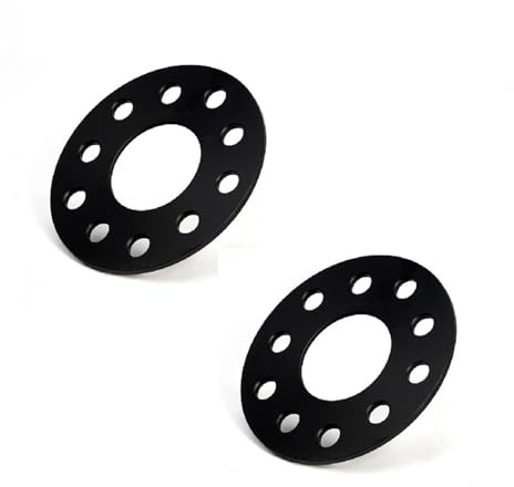 Élargisseurs De Voie Voiture Élargisseur De Voie Pour Alfa Pour Romeo, Pour Brera Pour Spider, 8C 5x110 65,1 Cales De Moyeu, 3/5/8/15/20 Mm Entretoise Entretoises(8 mm)