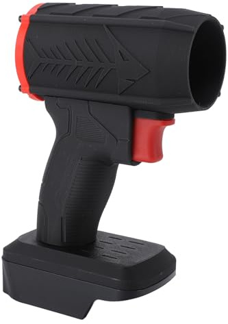 SIXRUN Tragbarer Jet-Ventilator, Leistungsstarkes Hand-Turbogebläse für Outdoor-Sport, Camping, Reisen, PETG, 5,8 X 19,5 Cm