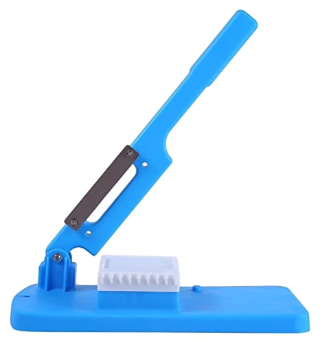 OEBUAFI Portable Table Cutting Graters, Stainless Steel Grater with Sharp Blade for Slicing Rice Cakes and Potatoes Ideal for Kitchen Use (As Shown)