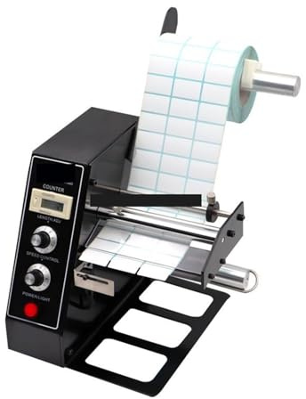 Tape Dispenser Dispositivo dispensador automático de etiquetas, Máquina separadora automática adhesivas, peladora con control digital 4-140 mm
