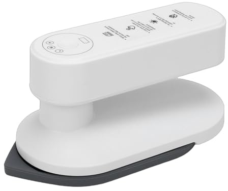 Generic Bärbar Handhållen Elektrisk Strykjärn Mini Sladdlös Lätt Torr Våt Strykmaskin USB-laddning för Resor Hem Sovsal Snabb Uppvärmningseffektivitet