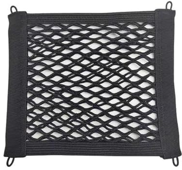 Red para equipaje de ciclomotor – Red de almacenamiento para motocicleta, red de transporte, rejilla colgante, red de sujeción de equipamiento | Red de almacenamiento para motocicleta para casco