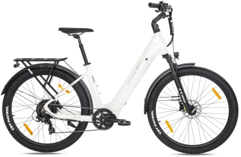 ttgo Z3 E-Bike Herren Damen, 27.5 Zoll E Bike für Erwachsene, 48V 15AH Akku, bis zu 120 km, E-Fahrrad mit 7-Gang-Getriebe, 250W Motor, City & Trekking Elektrofahrrad
