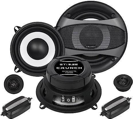 Crunch GTI5.2E - 13cm 2-Wege System Lautsprecher GTI 5.2E