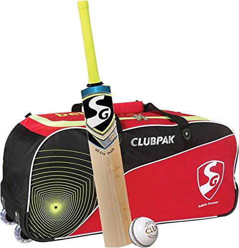 SG Clubpak Cricket-Set VS 319 Plus für Erwachsene/Senioren