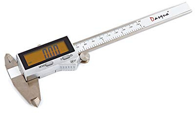 Dasqua Modell IP67 wasserdichter 150 mm digitaler Messschieber, großes Display