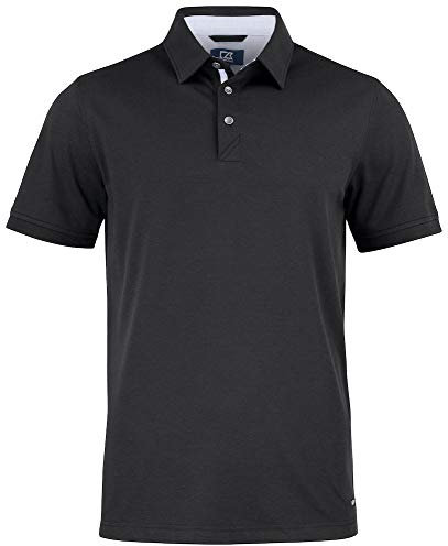 Cutter & Buck Advantage Premium Polo Men, Größe:M, Farbe:Black