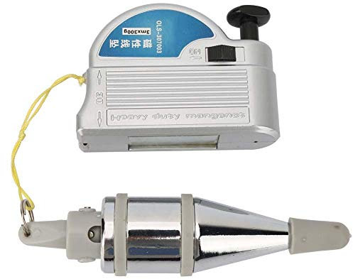 Automatic Plumbline Bob and Line Magnetic Plumb Bob Vertical Measuring Tool for Building Line and Wall Vertical Measurement()