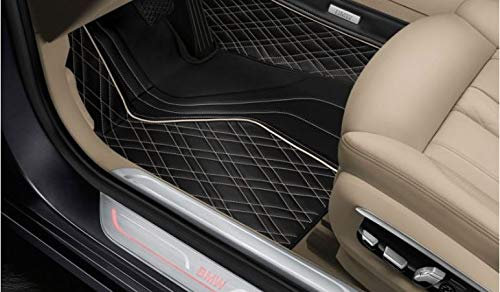 BMW Original Fußmatten Exklusiv Kunstleder LHD vorne für 7er G12 Limousine