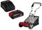 Einhell Power X-Change Walk-Behind Cylinder Lawnmower - 18V, 38cm Cutting Width, 45L & Power X-Change 18V, 2.5Ah Lithium-Ion Battery Starter Kit - Battery and Charger Set