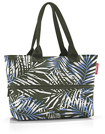 reisenthel shopper e1 Tasche Einkaufstasche Damentasche jungl trail green RJ5044