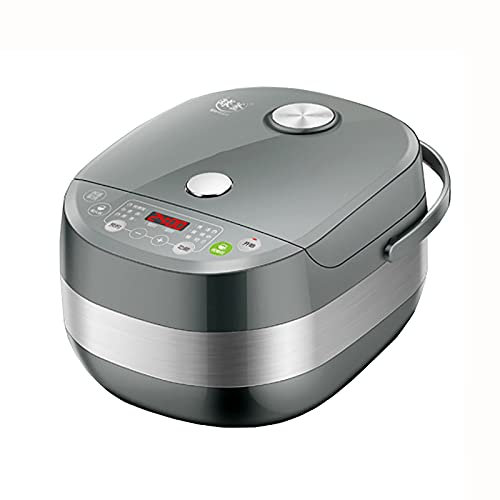 Cuociriso (4L) Fornello a riso multifunzionale per uso domestico con bollitore a sfera anti-zucchero, conservazione del calore intelligente, per 2-6 persone