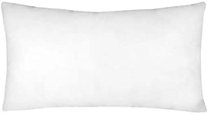 Purpura Home Relleno de cojín con Fibra Hueca siliconada de Gran Volumen. Hipoalergénicas. Indeformable y Lavable. 100% poliéster. (Todas Las Medidas Disponibles) (1 Unidad, 30x50)