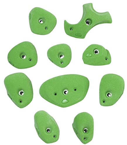 Ehrenkind® Kletterwand Profi-Kinder-Klettergriffe Made in Germany grün