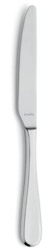 Amefa 805000B000305 Drift 12 Tafelmesser, Edelstahl, silberfarben