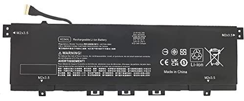 AKKEE 53.2Wh KC04XL Laptop battery for HP Envy X360 13-AG 13z-AG 13M-AG 13-AR 13-AH 13-AQ 13T-AQ 13M-AQ 13-AH0051WM 13-AR0501SA 13-AQ1029TX HSTNN-IB8K L08496-855 L08544-2B1 L08544-1C1 TPN-W136