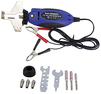 YARNOW Electric Chain Grinder Mini Handheld Grinding Chain Machine Tool for Gardening and Outdoor Use
