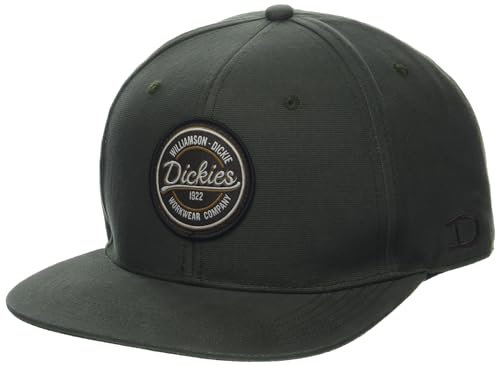 Dickies Herren Flat Bill Duck Cap Verschluss, Grün, Einheitsgröße