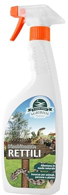 Il Paese Verde - Spray Disabituante Rettili, 750ml | Repellente per tutti i tipi di Rettili - A Base di Oli Essenziali - Innocuo per Animali, Persone e Piante