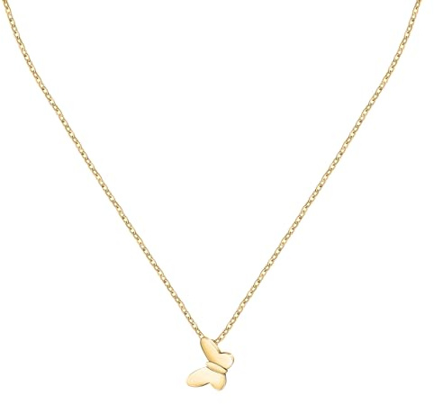 Morellato Collana Donna in Acciaio con Farfalla, collezione Talismani - SAUN29
