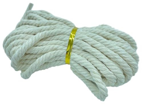 HLQXHM Natürliches Juteband, Bastelschleifen, Vintage-Seil, Jutekordel, Nähgarn, DIY, Handarbeit, Party, Hochzeit, Weihnachtsdekoration (Farbe: 6 mm, 5 Meter-01)