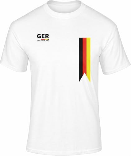 TK Gruppe Timo Klingler Trikot Deutschland T-Shirt Unisex-Adulto