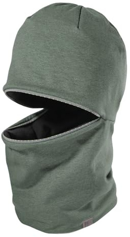Maximo Kids-Schlupfmütze, Jersey-Melange, Jersey Futter, Reflex Made in Germany Baumwolljersey, Gr. 55