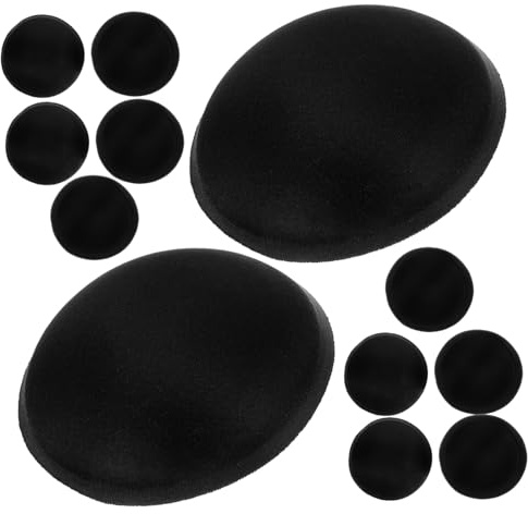 SAFIGLE 3 Pares de Insertos de Sujetador Push Up Acolchados de Chinlon Esponja Interior, Transpirables y Cómodos para Realzar el Busto en Ropa Interior Femenina