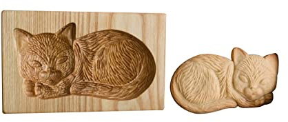 Holz-Keksformen Plätzchenformen Cookie Cutter Keksformen Prägeform Backformen Holz-Backform Holzbackform Keksformen DIY Keks Pressstempel Formen Backformen Deko Hochzeit, Party, Ostern, Weihnachten