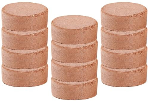 Mipcase Cocco Espandibile per Piante e Cactus 60 Pezzi Nutriente Assorbente e Pratico