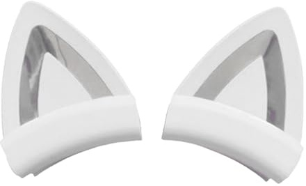 Cat Ear Silicone Attachment Strengthen headphone style attachments that can be easily installed on various headphone models