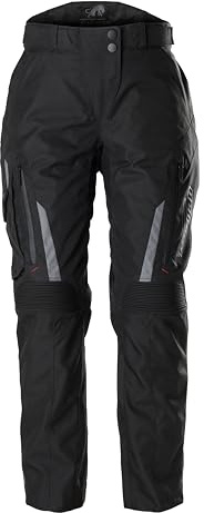 Furygan Killington Lady – Pantalon Moto Homologué CE – Imperméable avec Protections D3O – Doublure Thermique Amovible – Ventilé - Zip de raccordement
