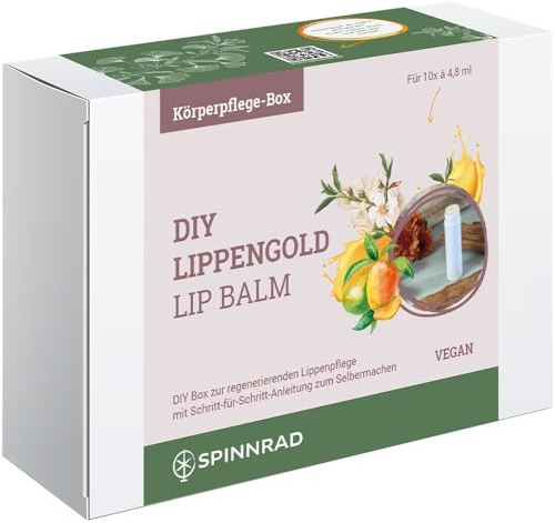 DIY Box Lippengold Lippenpflege, 1 St.