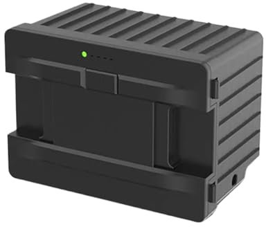 Réfrigérateur portable à batterie amovible for voiture 15600 mAh, compatible avec les séries Alpicool P18/MP8/Y15E/Y19E/TA/TAW/TW/TWW/MT/TS, for voiture, camping-car, camping et maison.(15600mAh Black