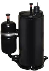 LWVQRERKH Air Conditioner Refrigeration Compressor,Compatible For Panasonic,Air Conditioning Compressor R410A