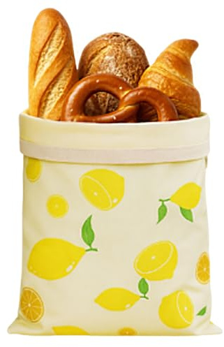 Bolsa de pan reutilizable para almacenamiento de alimentos para panes caseros y productos horneados, bolsas de pan, bolsas de cocina seguras para congelador, fundas para viajes, , hogar, hornear