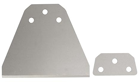 DANAIXZ Broca raspador de piso 6 pulgadas de acero de acero de alta resistencia de 6 pulgadas más broca de cincel con junta de bloqueo para la extracción profesional de los azulejo