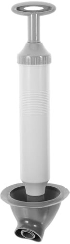 BESPORTBLE Sturalavandini per Bagno Pompa Aspirante, Stantuffo Potente in PVC per Sblocco Scarichi WC e Lavello Cucina
