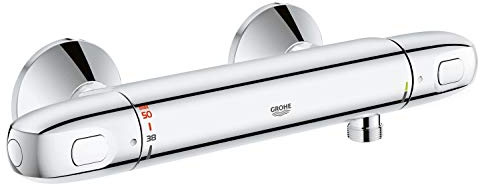 Grohe 34557001 Grohtherm 1000 New Miscelatore termostatico doccia AP 1/2 + doccetta