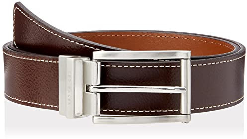 Ted Baker Herren Bream Casual Wendegürtel Gürtel, Schokoladenbraun, 48