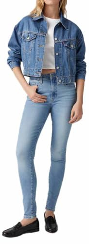 Levi's Damen 721 High Rise Skinny Jeans (1er Pack)