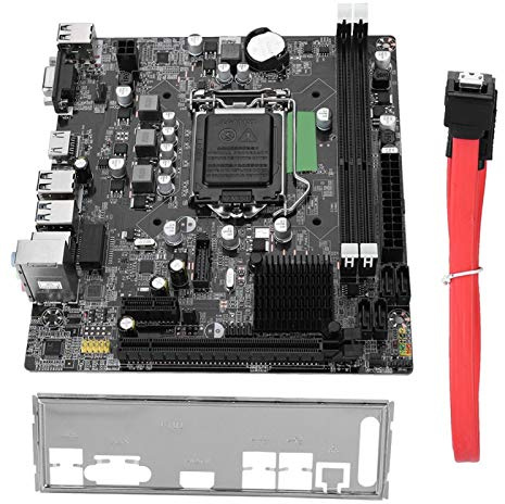 Carte mère d'ordinateur de Bureau, Carte mère DDR3 pour Intel B75, LGA 1155, Interface DDR3 1066/1333/1600 / 1866MHz, Audio à 6 canaux, PCI-E X16 / USB 3.0 / SATA 3.0 / RJ45 / HDMI/VGA